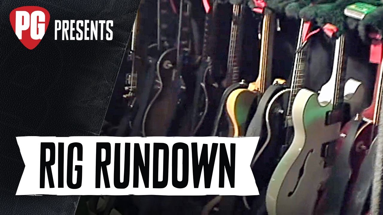 Rig Rundown - Алекс Лайфсон из Rush