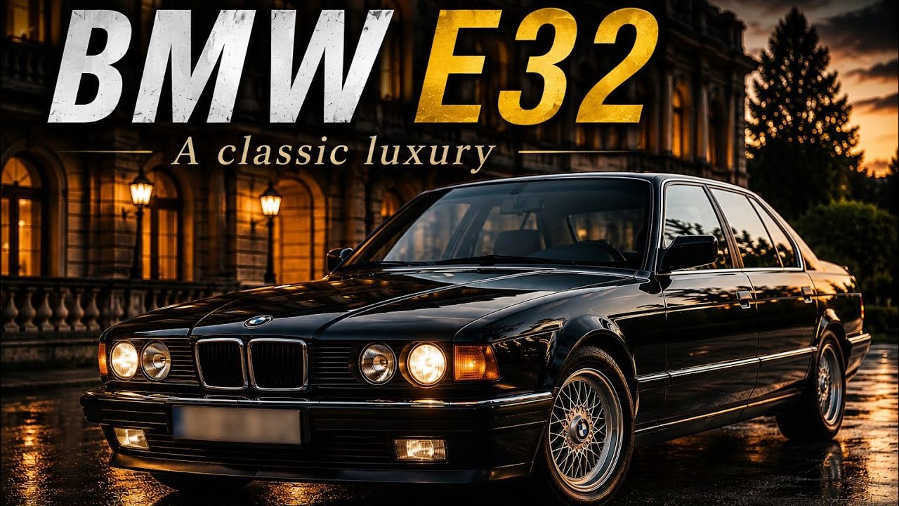 1994 BMW E32 735i |Test Drive & Review | POV
