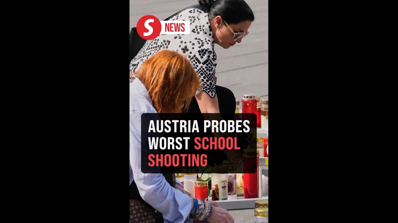 Austrian police search for answers after mass shooting in school