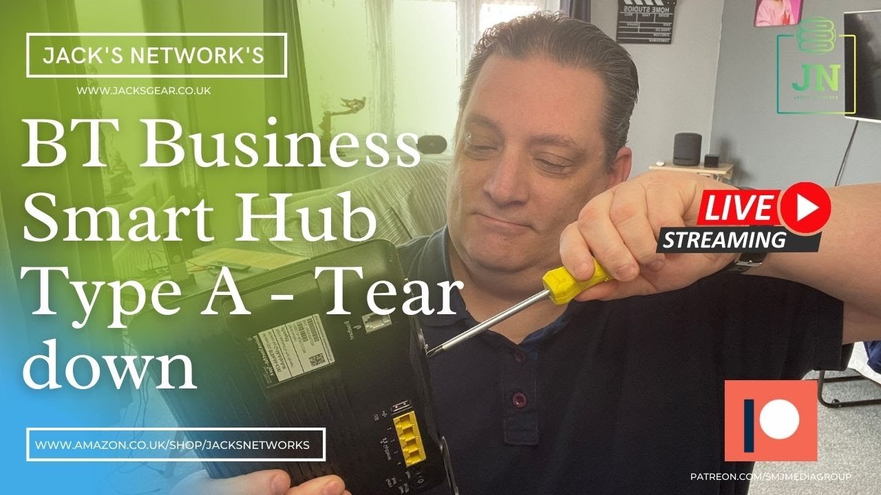 BT Business Smart Hub Type A — демонтаж