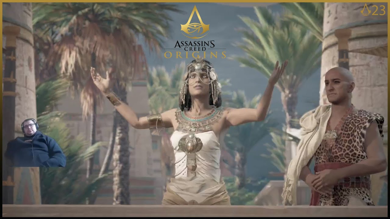 Das Gesicht der Echse (Assassins Creed Origins #23)