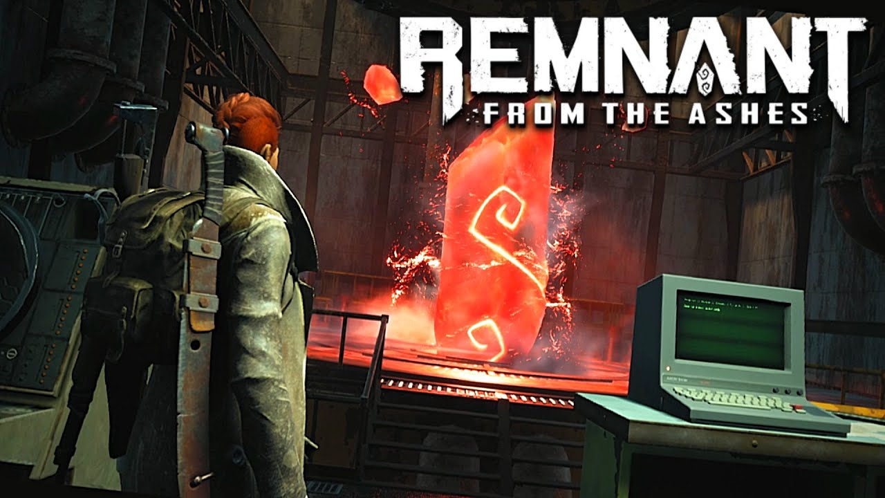 Remnant From the Ashes - Gameplay guia ficando OP no inicio do game