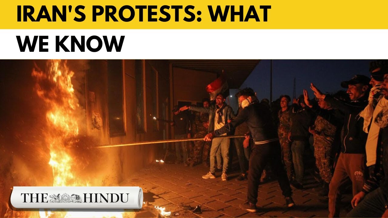 Protests spread across Iran as economic crisis deepens