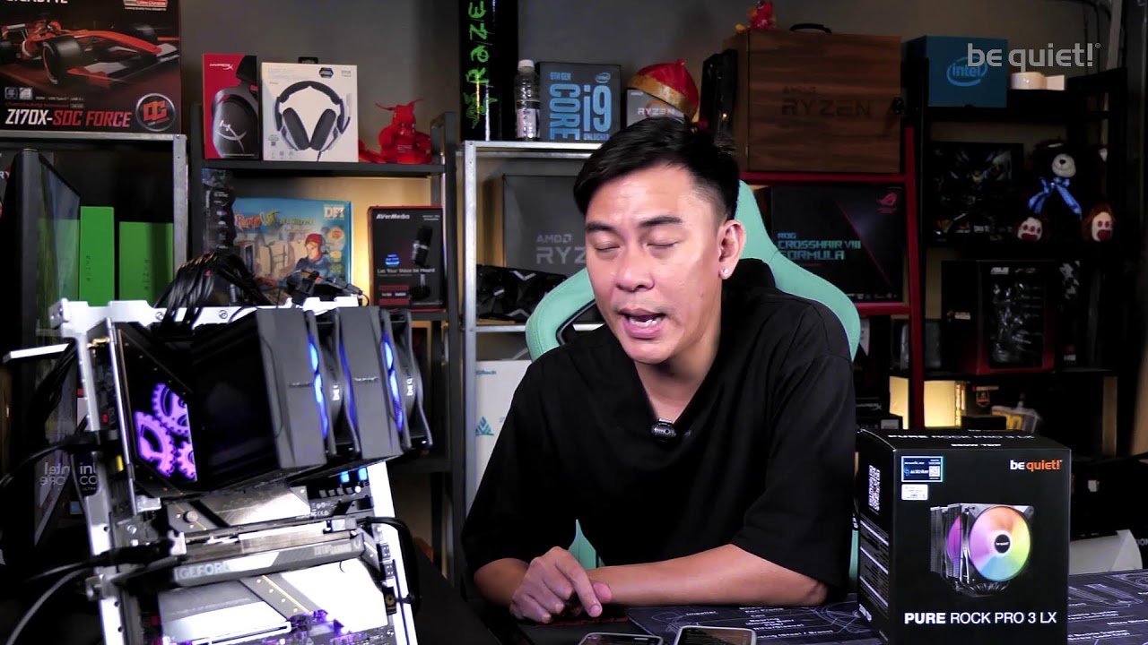 REVIEW be quiet! PURE ROCK PRO 3 LX ซิงค์ลมราคาแจ่ม