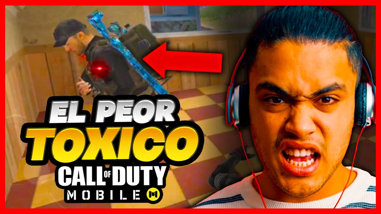 LES PRESENTO AL JUGADOR MÁS TÓXICO DE TODO COD MOBILE!!❌ME INSULTÓ Y ME DIJO DE TODO!! 😱🤮