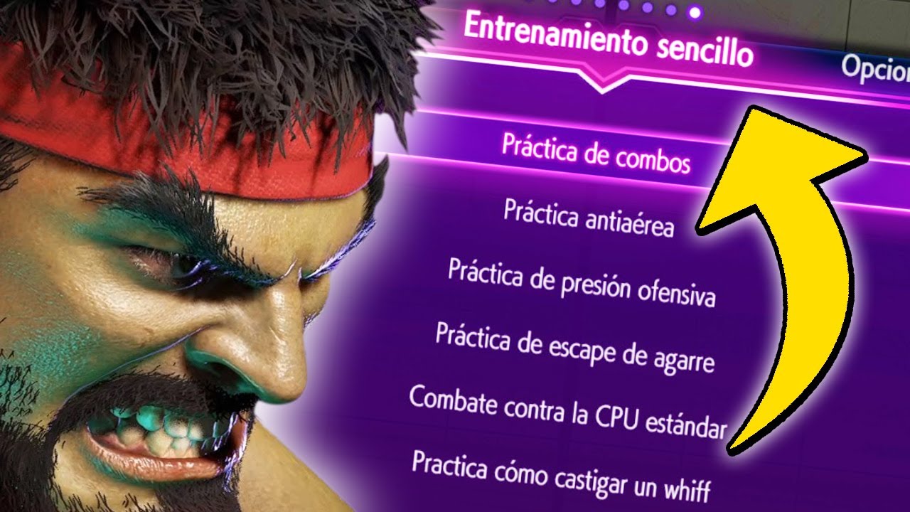 Esta Opcion Del Modo Entrenamiento Esta Infravalorada
