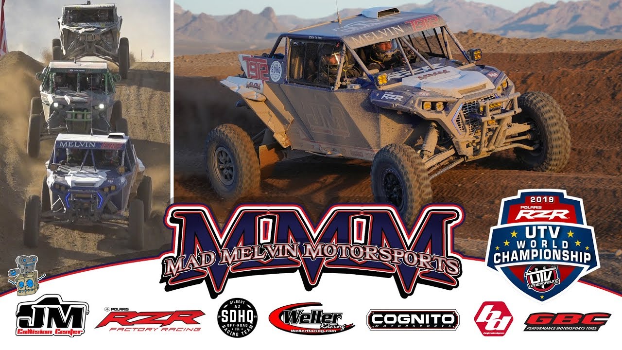 Mad Melvin Motorsports - UTV World Championship 2019
