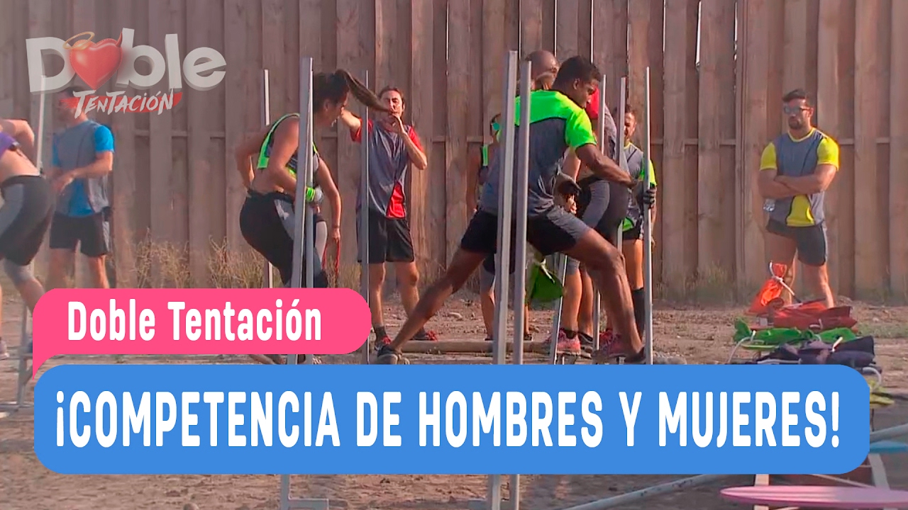 Doble Tentaci&oacute;n - &iexcl;Competencia de hombres y mujeres! / Cap&iacute;tulo 15