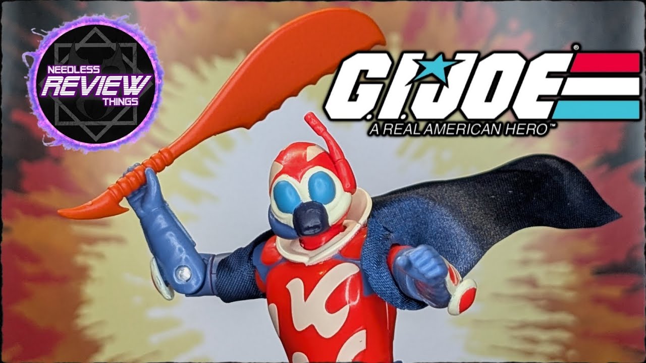 Super 7 GI Joe ReAction+ Cobra-La Royal Guard Action Figure Review