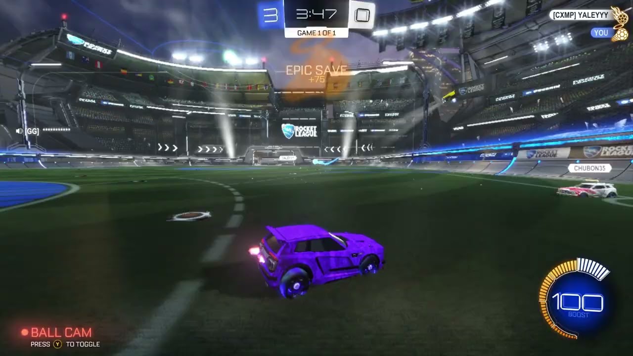 Rocket league ￼