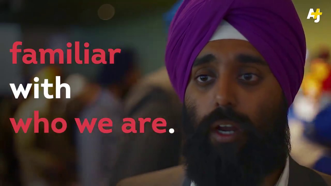 AJ+ || Canadians students wear Sikh turbans in fight against xenophobia and racism