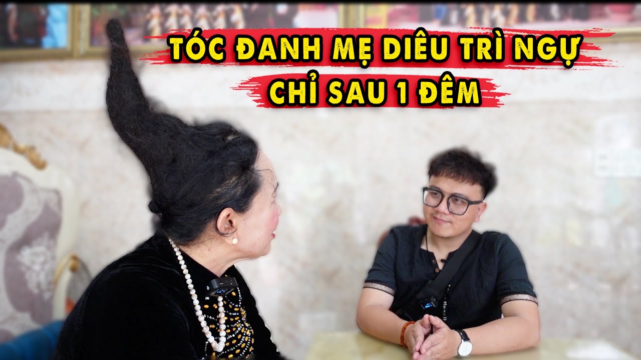 Nữ Doanh Nhân có Mái Tóc Đanh dáng Mẹ Diêu Trì Ngự - P2