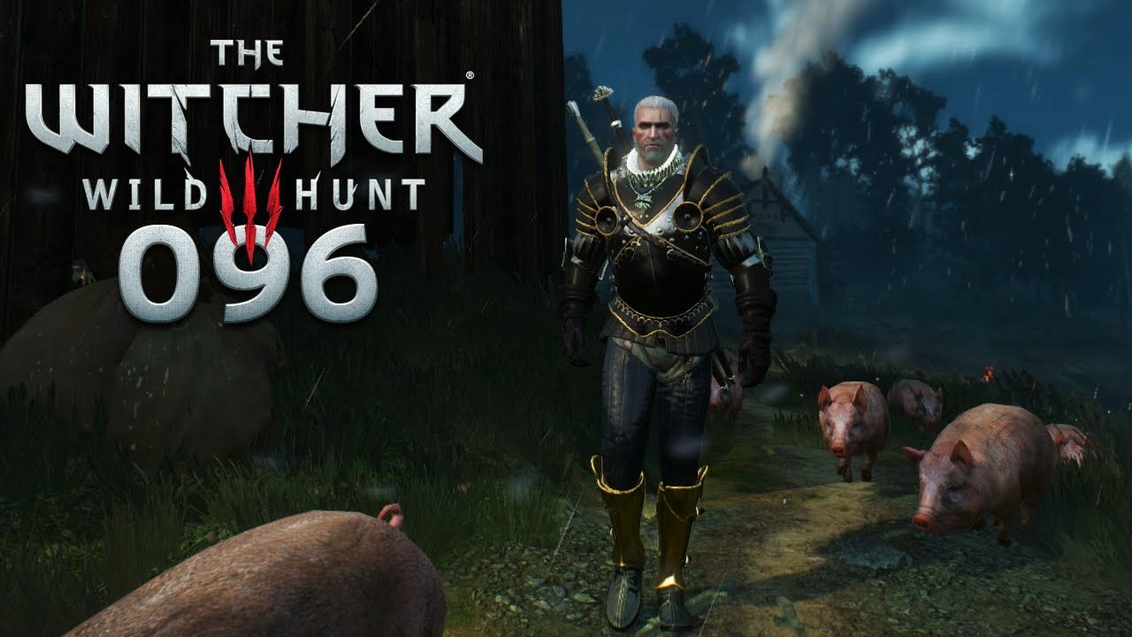 WITCHER 3 [096] - Total schweinische Folge ★ Let's Play The Witcher 3