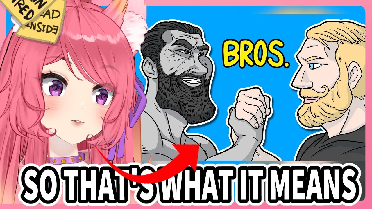 Explaining The Bro Code - Men's Most Guarded Secret | Kitsu reacts to Professor Lando | Vtuber React