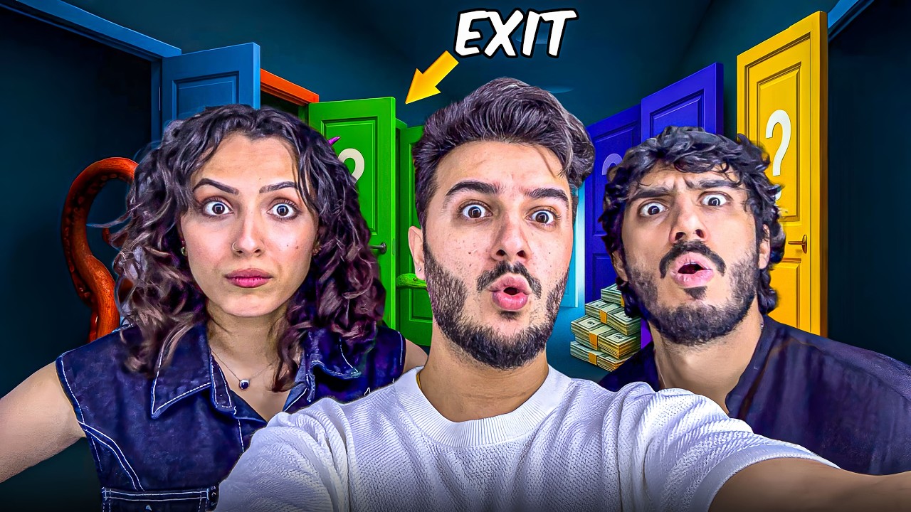 ESCAPE ROOM or go in ICE WATER