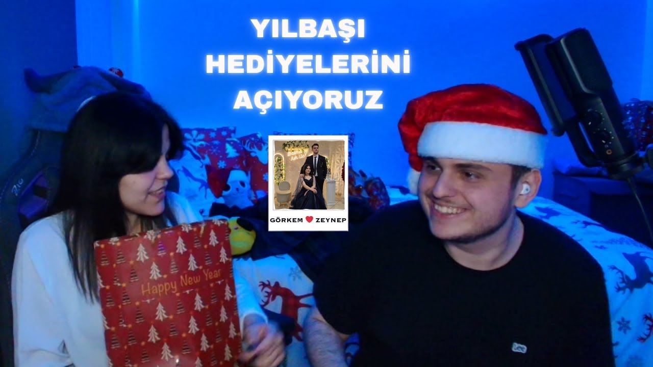 ZEYN TEDY'E ALDIĞI YILBAŞI HEDİYELERİNİ AÇIYOR! w/@Zeynn06, @tedymcekadam
