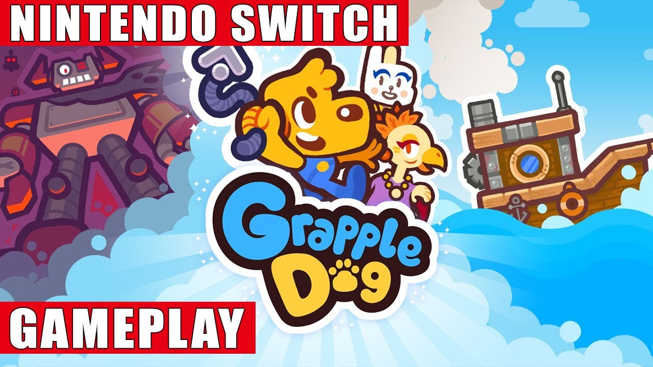 Grapple Dog Nintendo Switch Gameplay
