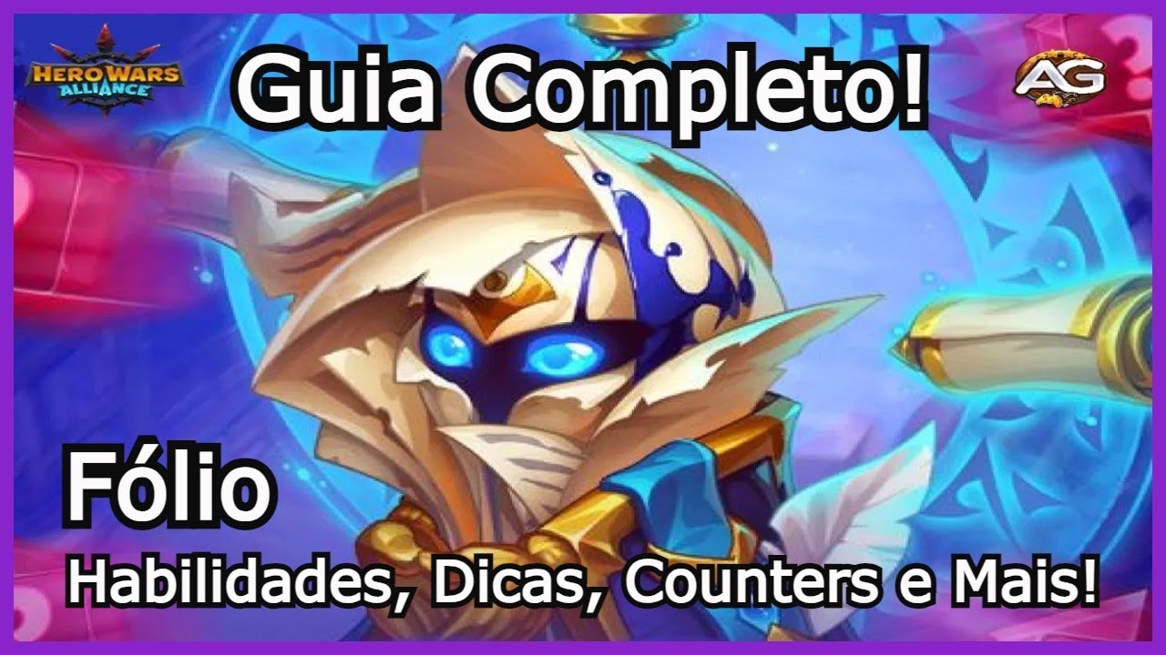 Guia Completo do Novo Herói Fólio em Hero Wars Alliance: Habilidades, Dicas, Counters e Mais!