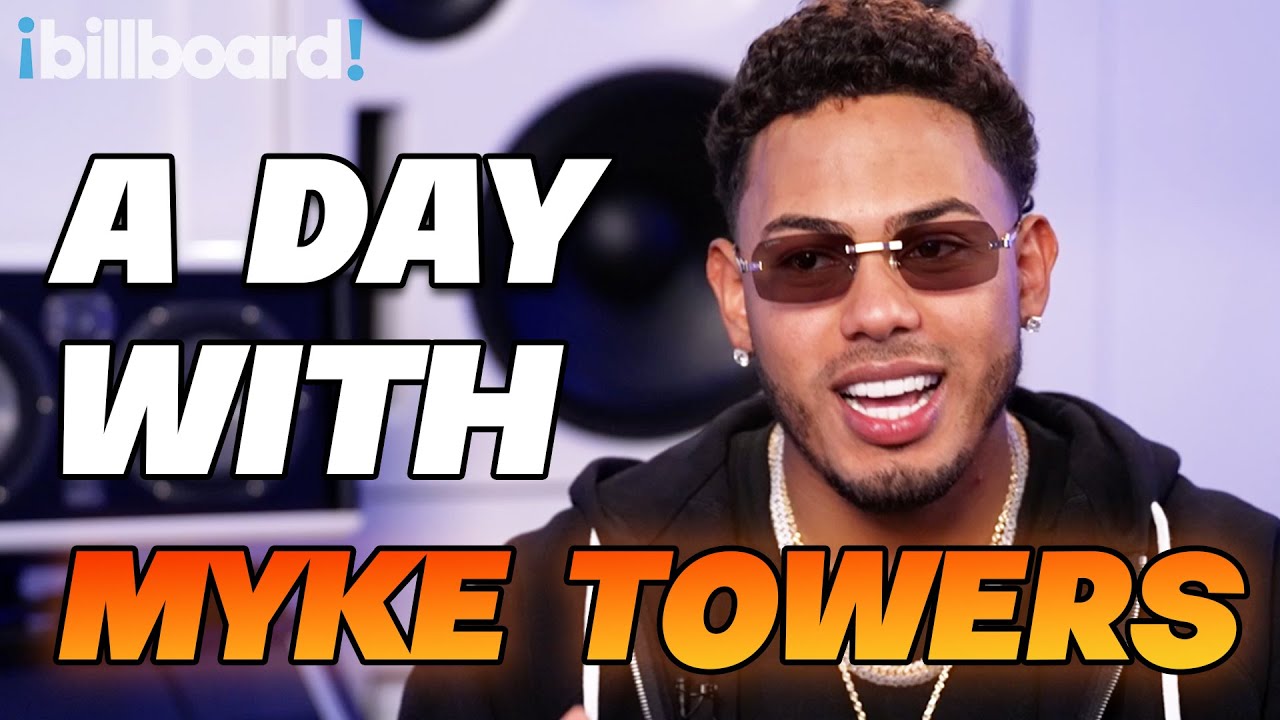 Myke Towers pasa el día con Billboard en Miami | Billboard Cover