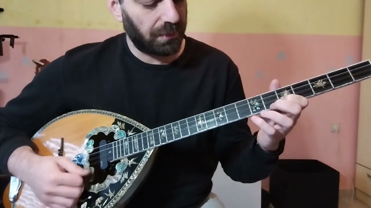 Ανεβαίνω σκαλοπάτια - μάθημα μπουζουκιου - mathimatabouzoukiou
