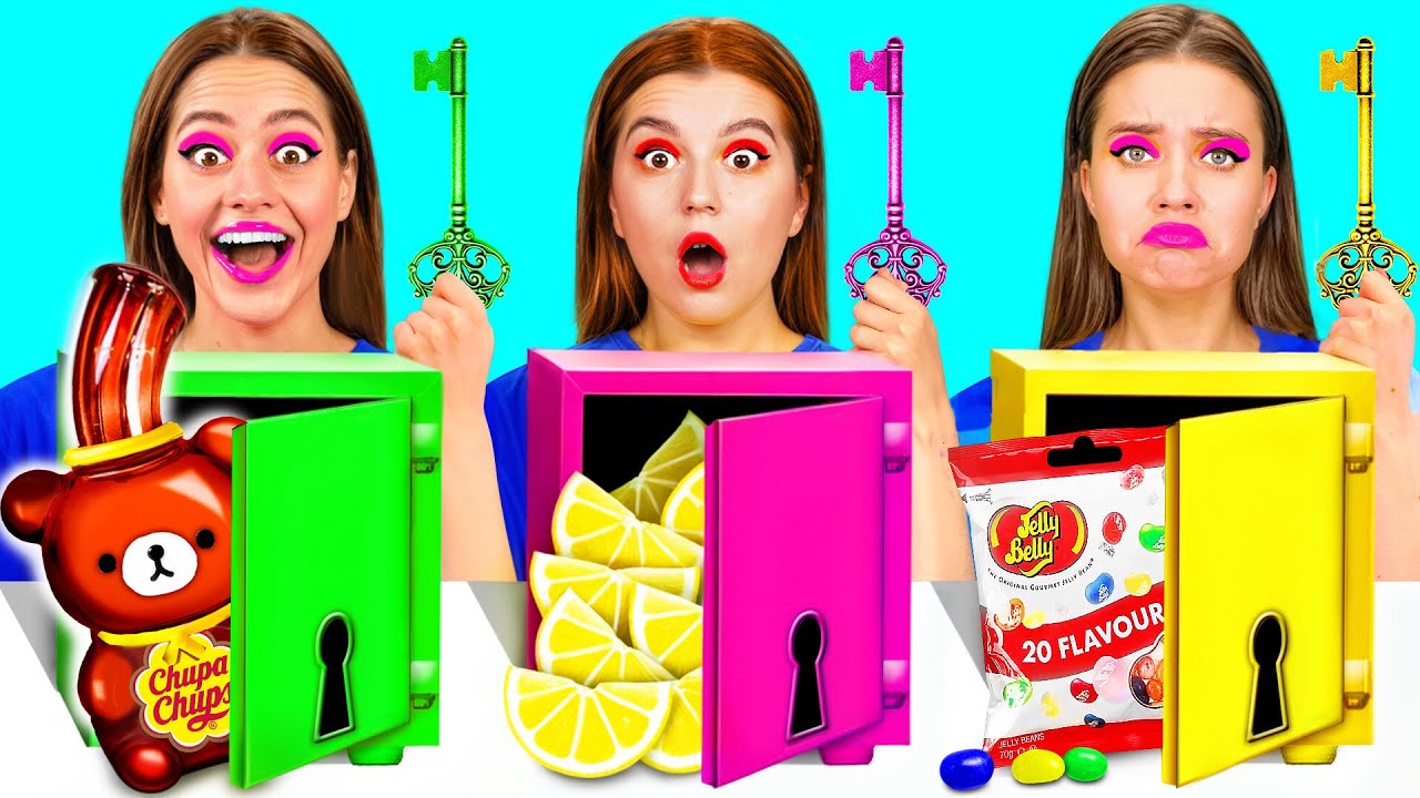 Выбери Правильный Ключ Челлендж | Забавные Кухонные Лайфхаки от DaRaDa Challenge