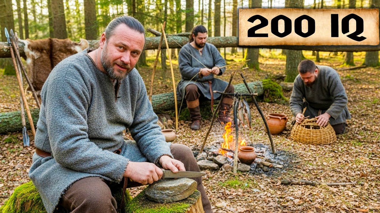 How Medieval Hunters Survived Using Only Primitive Tools