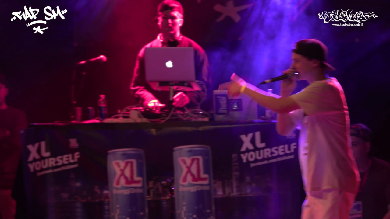 RAP SM 2018 4. kierros - LURKKI vs MC SAMPPA