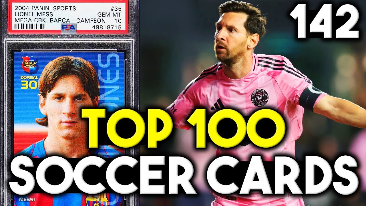 THE TOP 100 SOCCER SALES OF THE WEEK (#142)