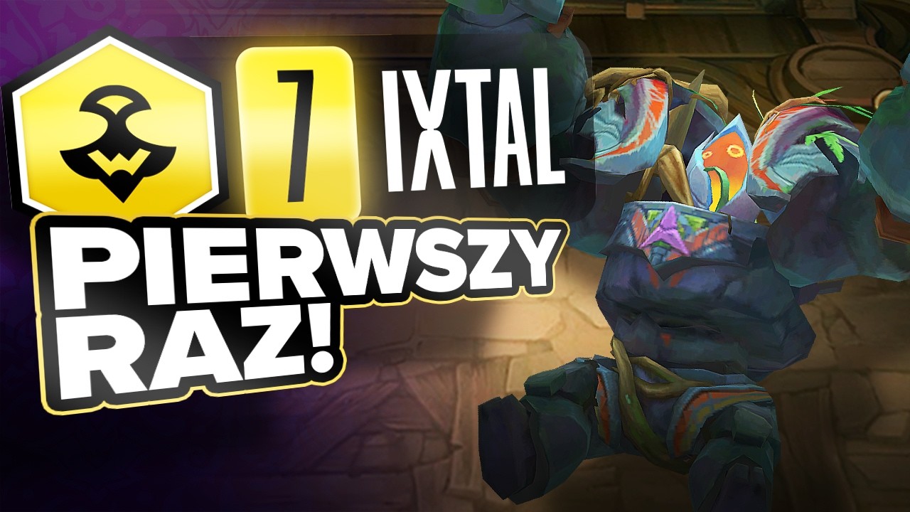 PIERWSZY RAZ 7 IXTAL! TFT 16.4