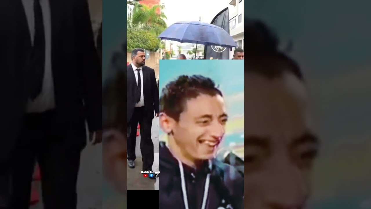 ندا حاسي بسيكيريتي 🤣 ميسي و مدرهاش الهربة سمع 🤣