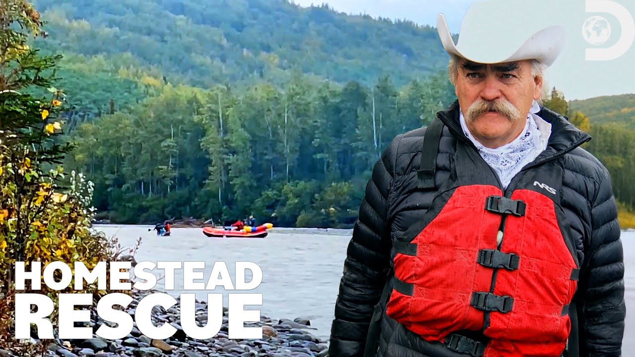 Battling the Matanuska River to Fix the Tram | Homestead Rescue | Discovery