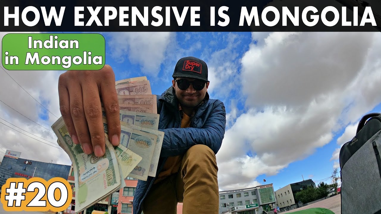 HOW EXPENSIVE IS MONGOLIA? A Day of Budget Travel