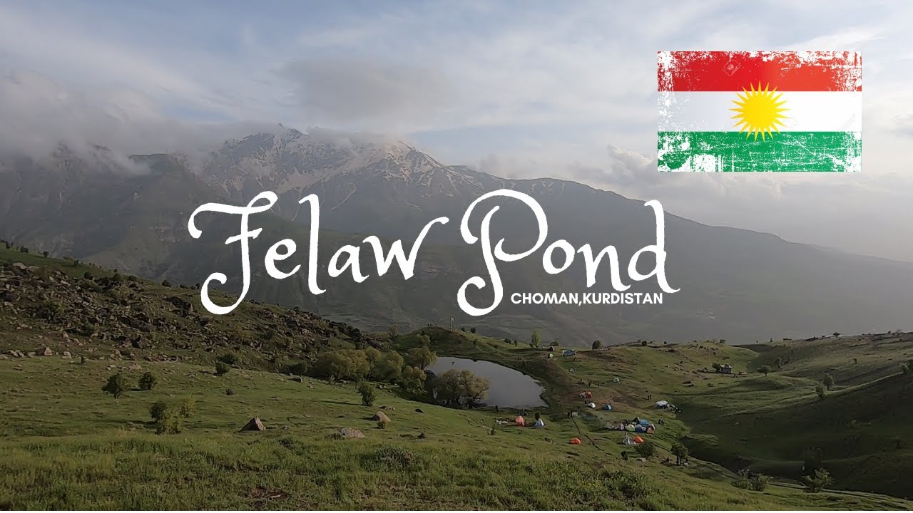Overnight Camping & 2022  Felaw Pond Festival Choman,Kurdistan
