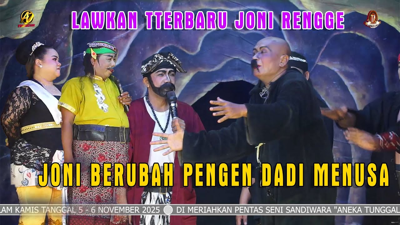 JONI RENGGE TERBARU - JONI RENGGE PENGEN DADI MENUSA - SANDIWARA ANEKA TUNGGAL