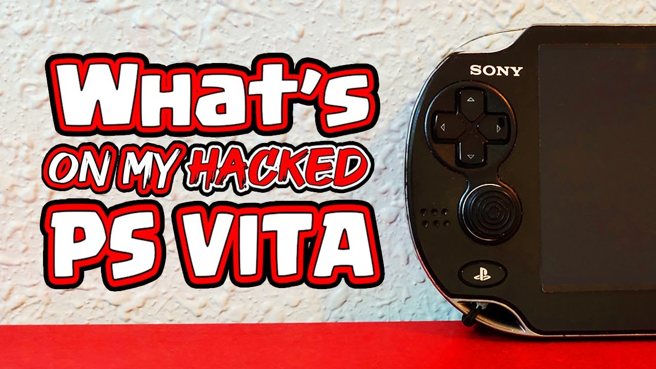 À quoi sert le Jailbreak PS Vita en 2023 ? WHAT'S ON MY PSVita Guide Tuto Hack intérêt HENkaku Lien