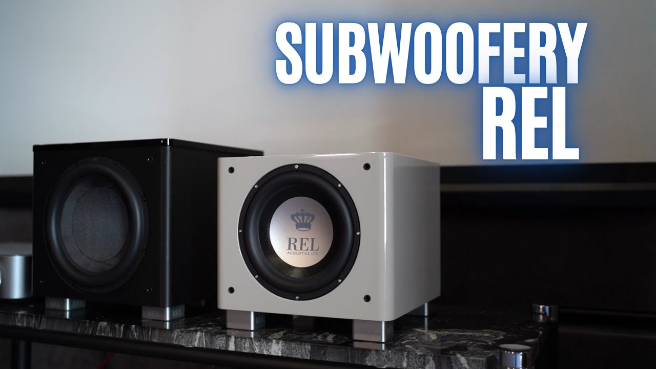 Subwoofery REL | Salon Nautilus 2 | Rzeszów