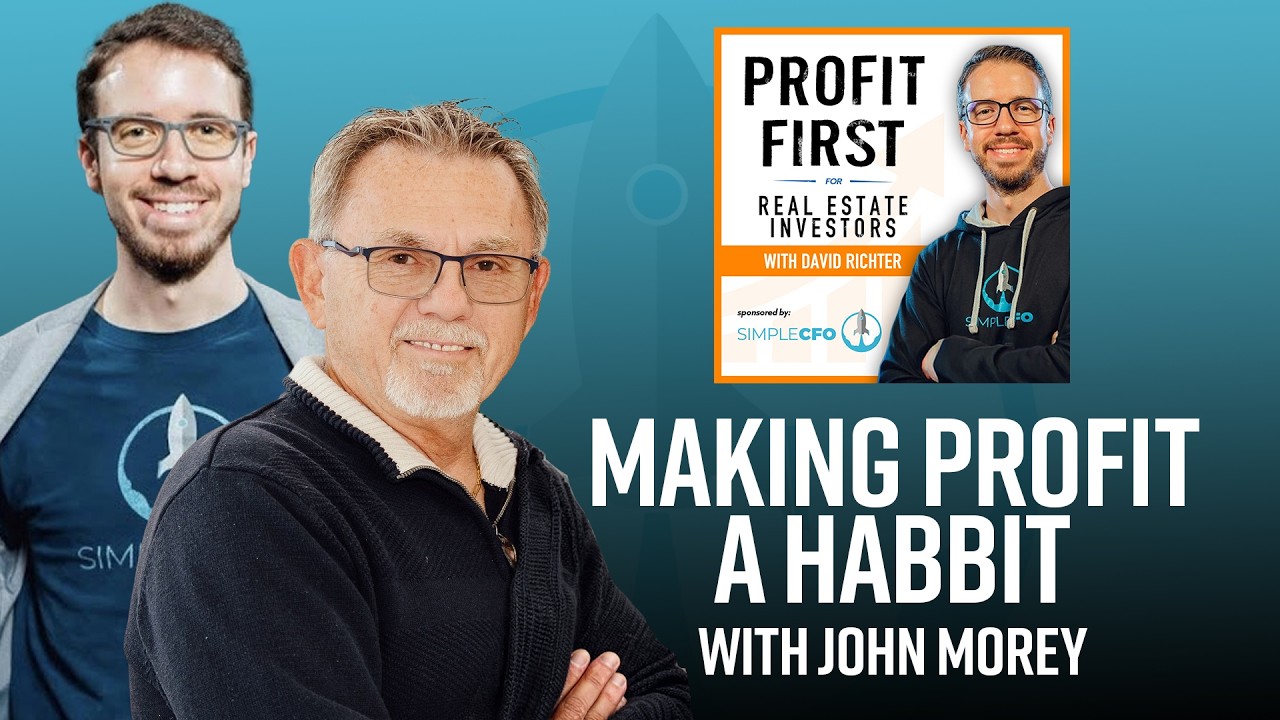 John Morey: From Cash Chaos to Peace of Mind: Making Profit a Habit