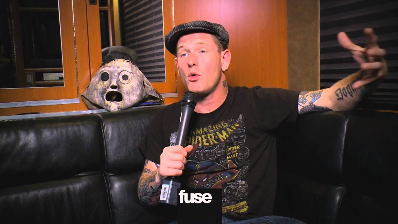Slipknot Singer a Masked Dad
