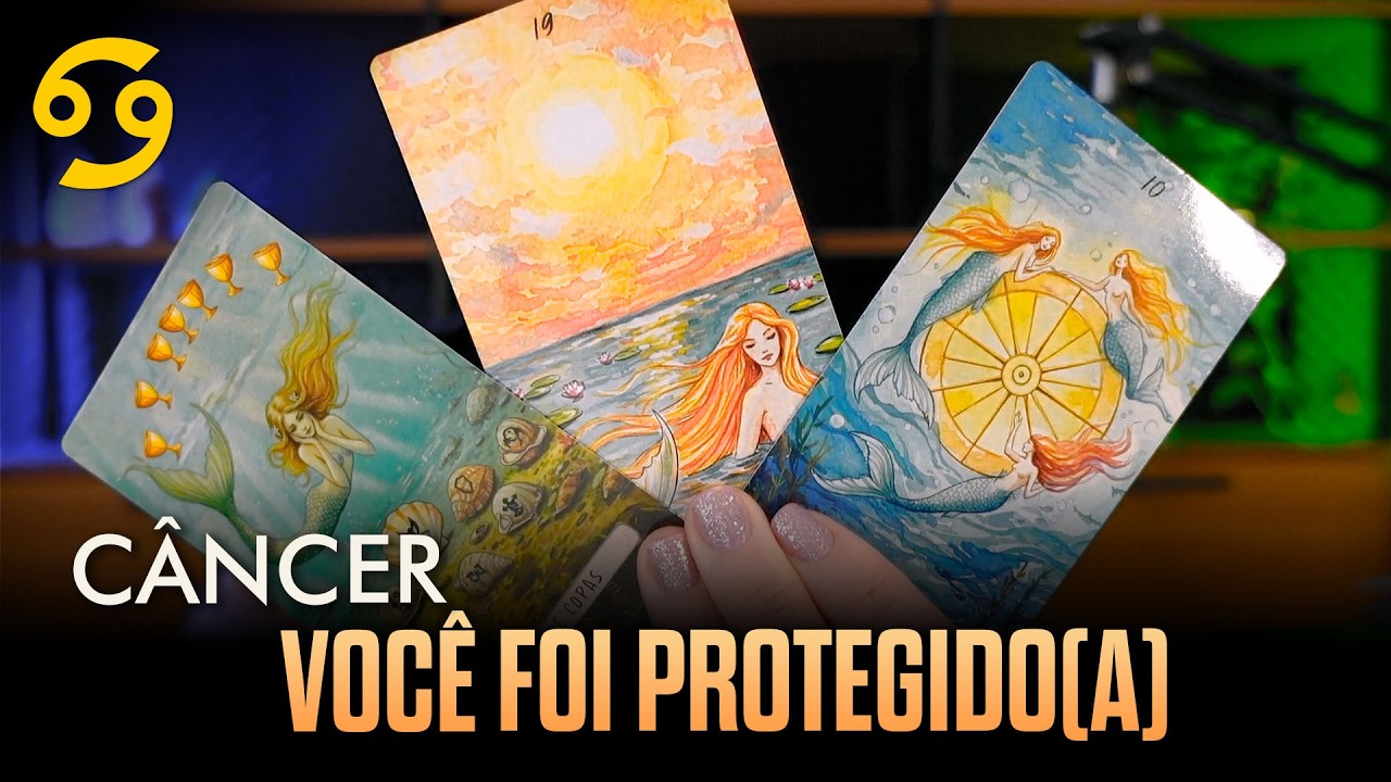🦀CÂNCER♋ CONFIE! ARCANJO MIGUEL ESTÁ AGINDO NA SUA VIDA ⚔️💙