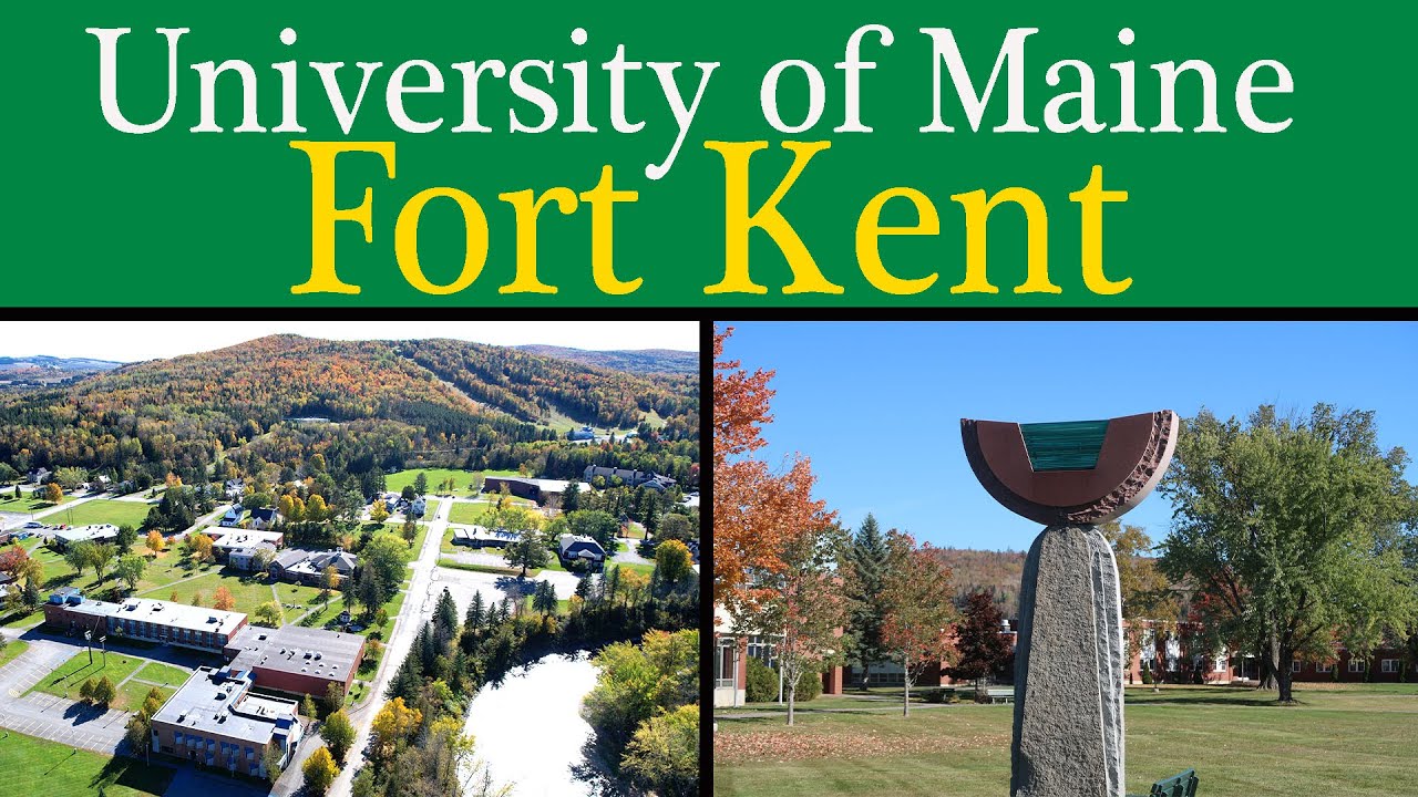 Attending the University of Maine at Fort Kent? Watch this video.