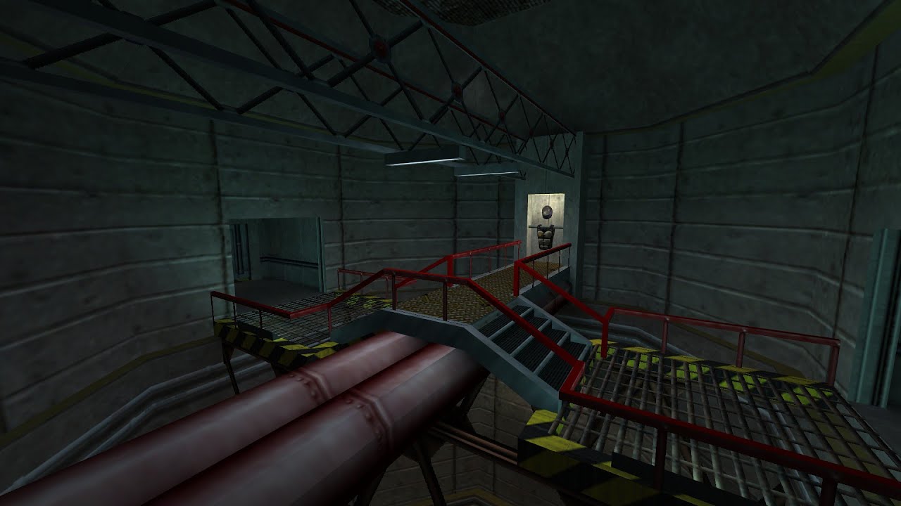 HALF-LIFE: BLUE SHIFT - Hazard Course