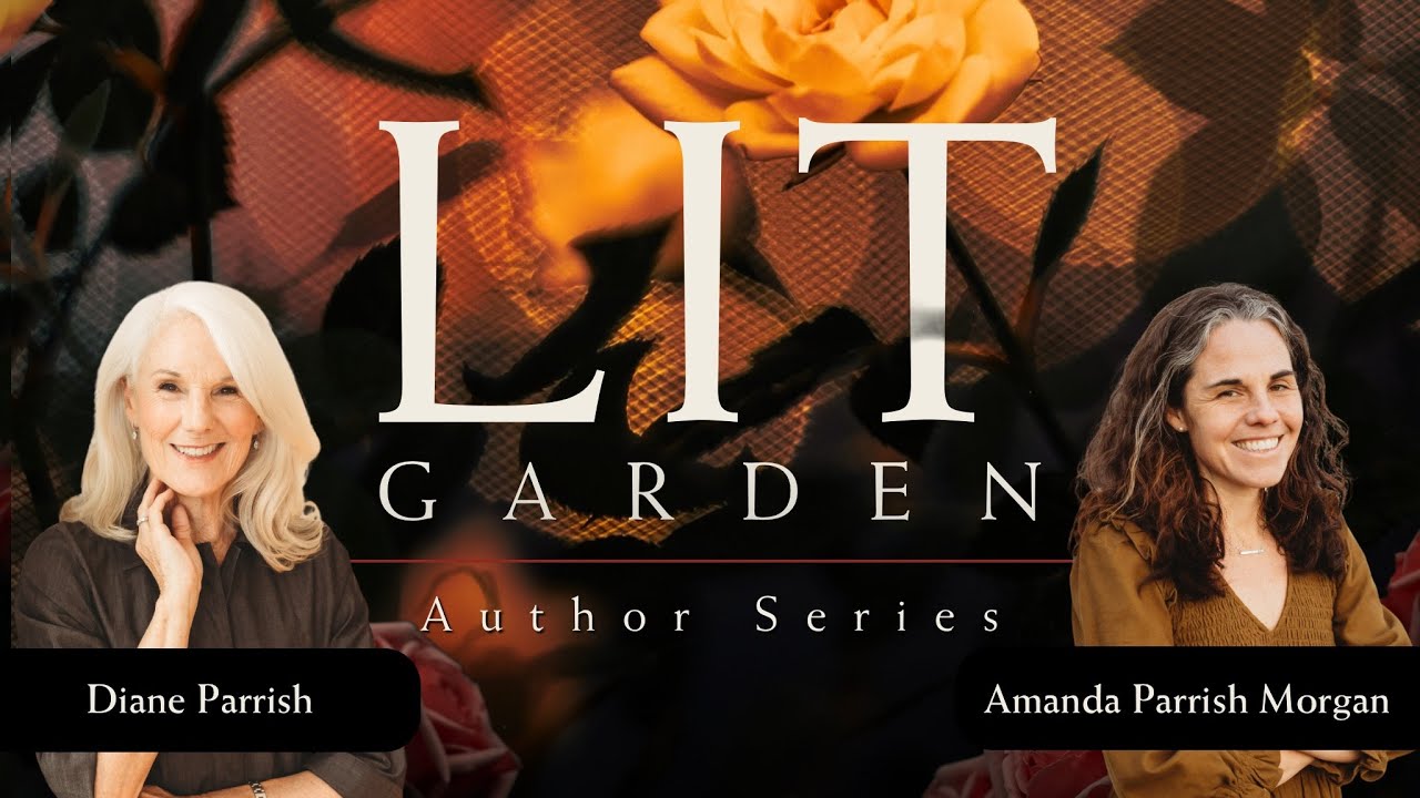 WRITING, PUBLISHING, AND PARENTING with author Amanda Parrish Morgan 