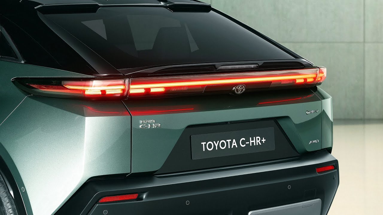 Новый Toyota C-HR+ 2026 года &mdash; самый красивый внедорожник-купе. Первый взгляд