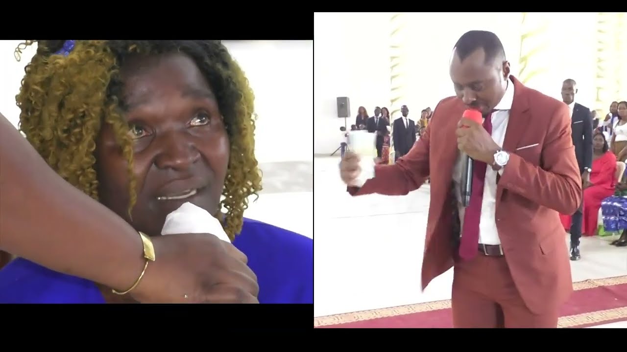 ⛔️⚠️REGARDEZ CEQUE LE SAINT ESPRIT DEMANDE DE FAIRE AU PROPHÈTE EKANE POUR CETTE VENDEUSE DE BANANE😱