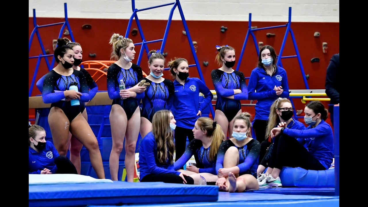 Gymnastics Southington High School vs Conard High School Slideshow #gymnast #sports #photography