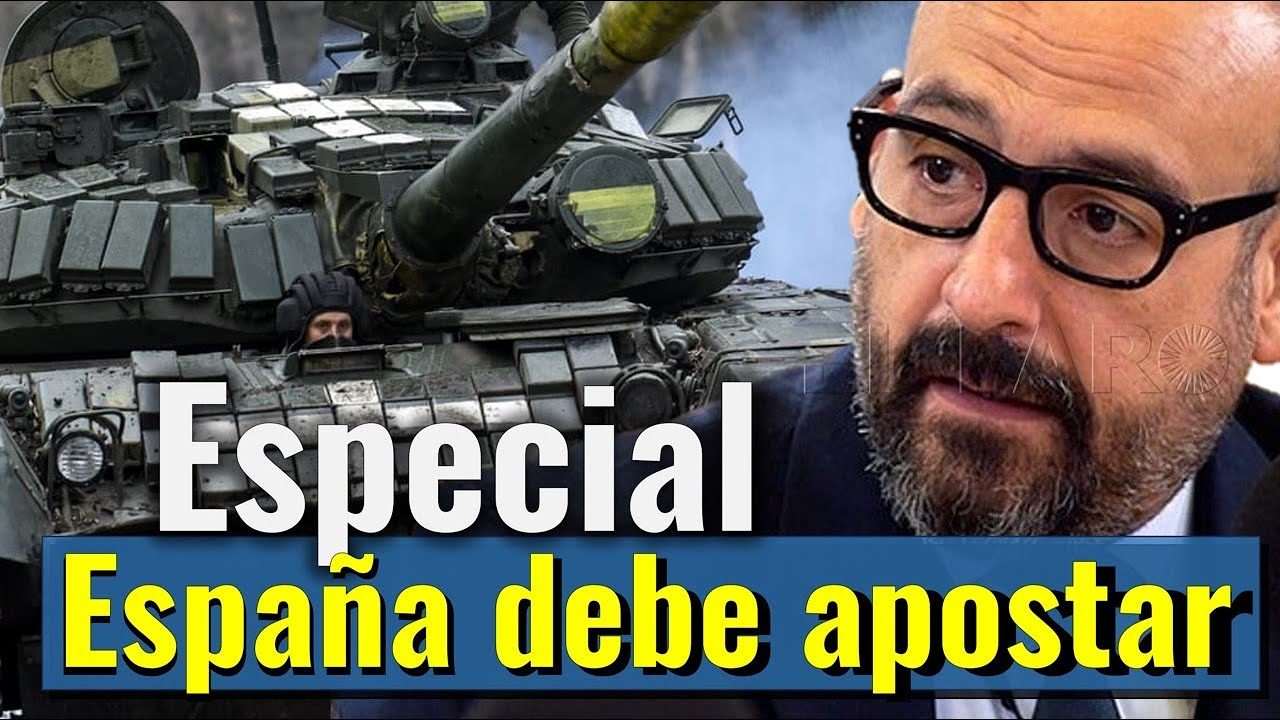🤔Jordi Cañas propone APROVECHAR la política industrial europea