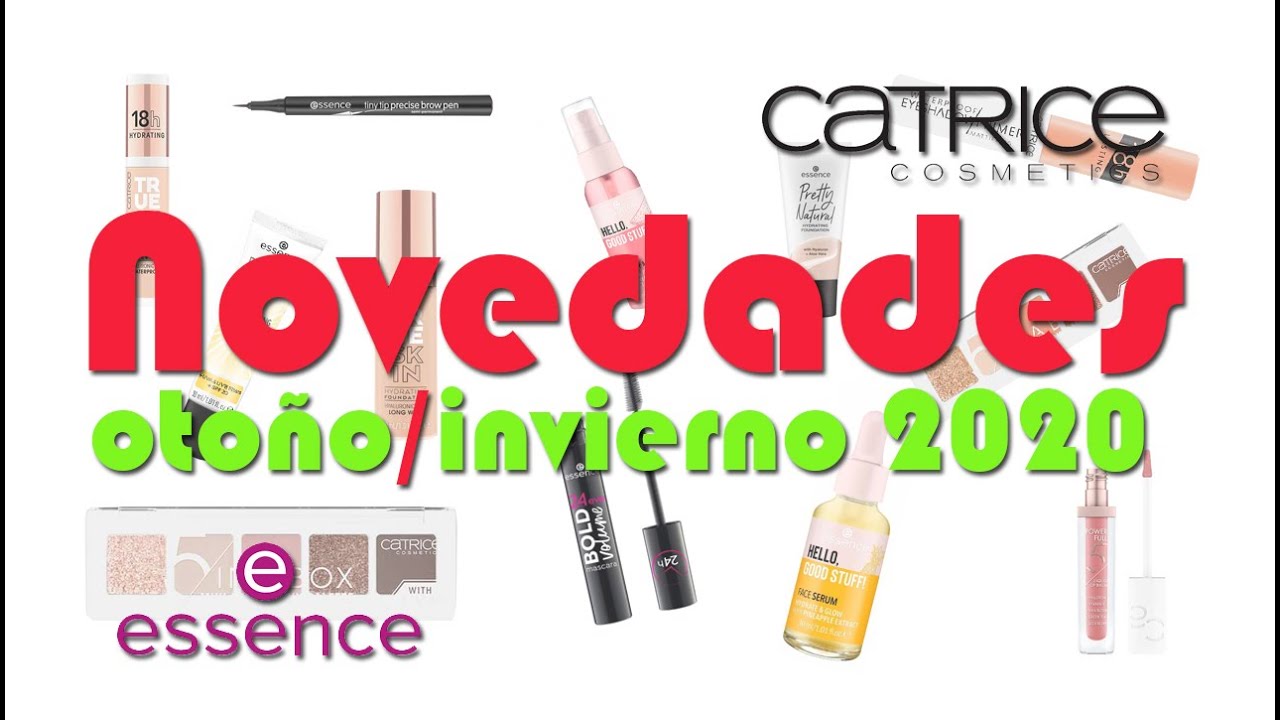 NOVEDADES Essence y Catrice || Otoño - Invierno 2020