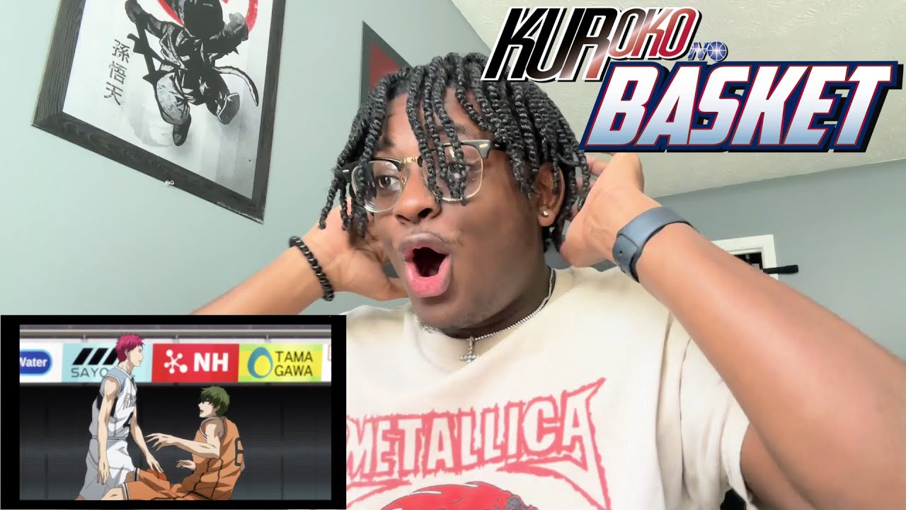 Akashi is INSANE! Kuroko's Basketball 3x6 Reaction