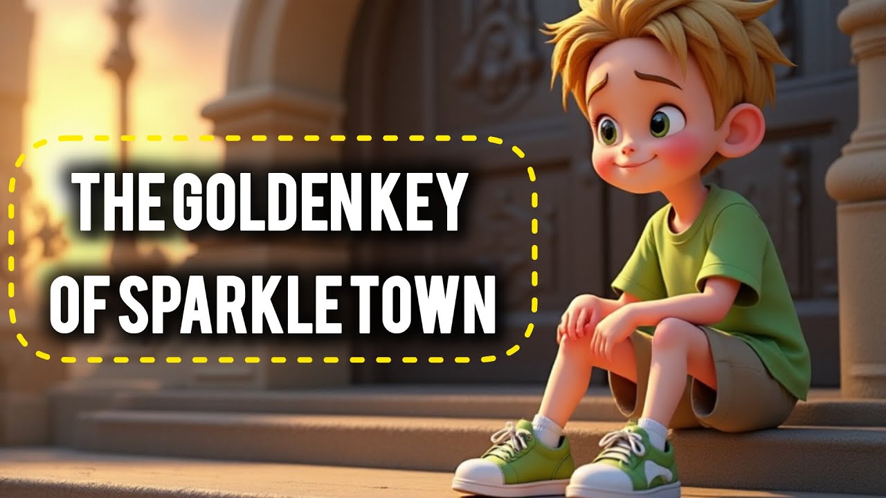 The Golden Key of Sparkle Town.