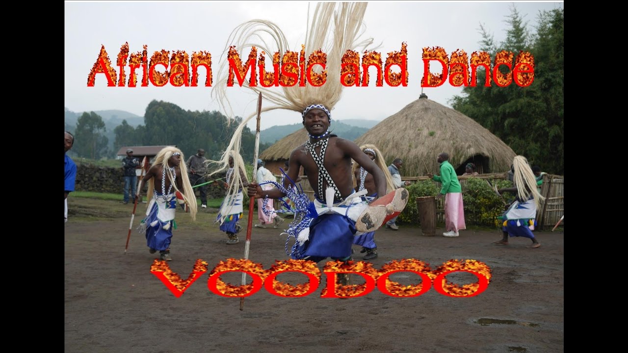 African Traditional Music - Voodoo Dance - Musica e Balli Africani